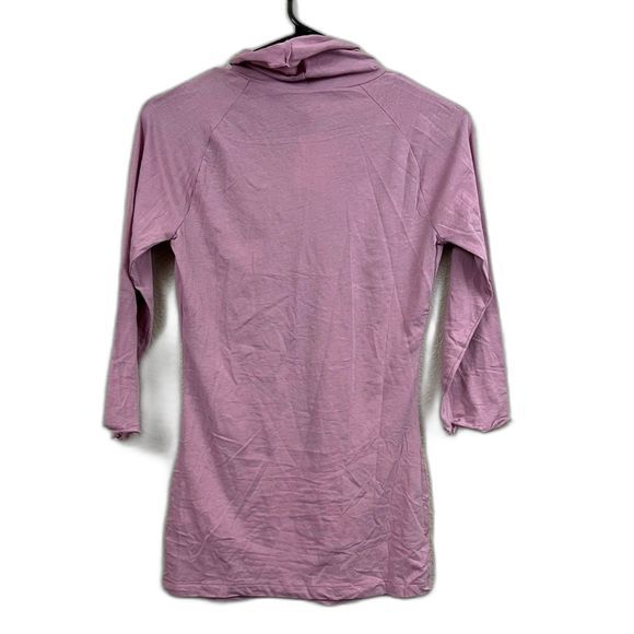 NWOT Free People Lilac Turtleneck Top - Picture 2 of 4